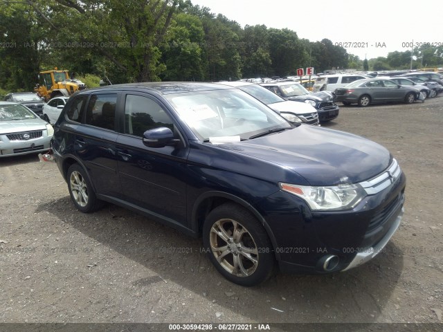 MITSUBISHI OUTLANDER 2015 ja4az3a37fz004436