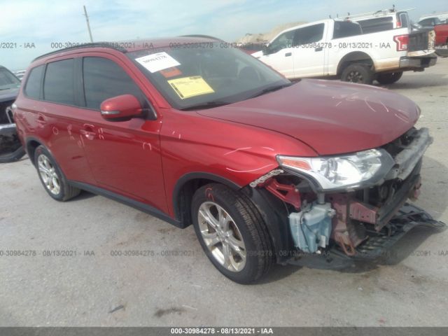 MITSUBISHI OUTLANDER 2015 ja4az3a37fz011984