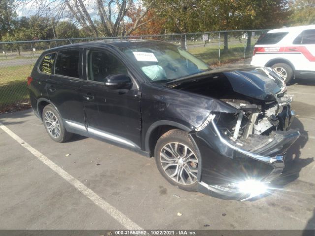 MITSUBISHI OUTLANDER 2016 ja4az3a37gz003191