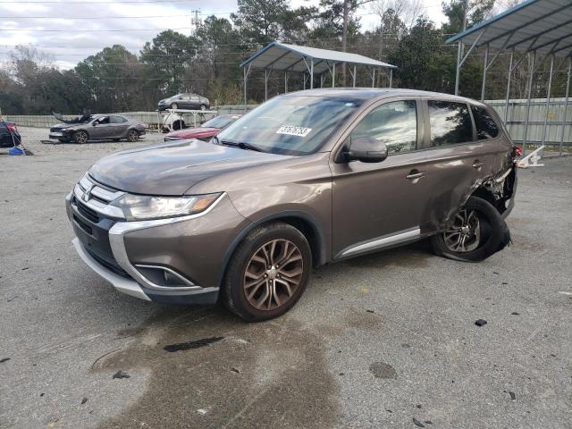 MITSUBISHI OUTLANDER 2016 ja4az3a37gz007936