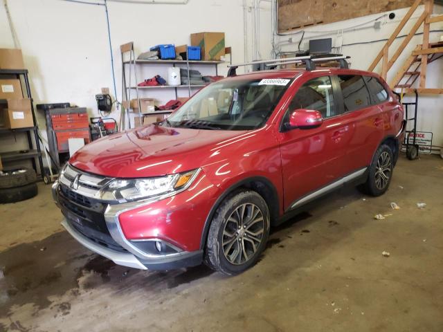 MITSUBISHI OUTLANDER 2016 ja4az3a37gz008827