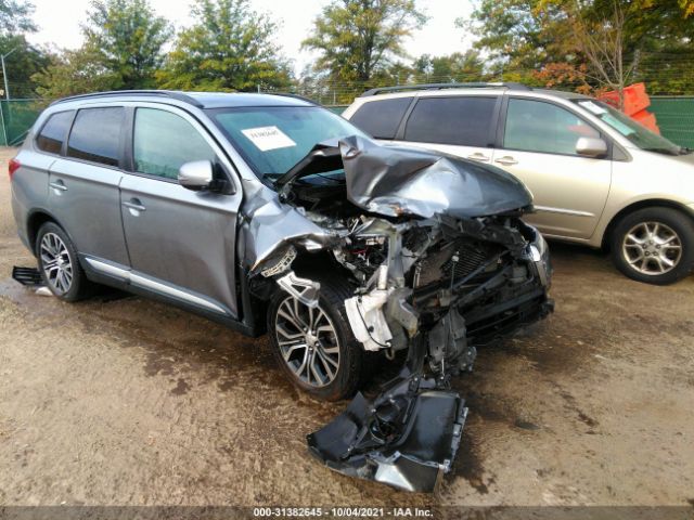 MITSUBISHI OUTLANDER 2016 ja4az3a37gz010593