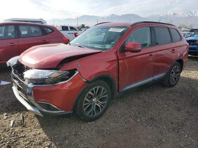 MITSUBISHI OUTLANDER 2016 ja4az3a37gz013011