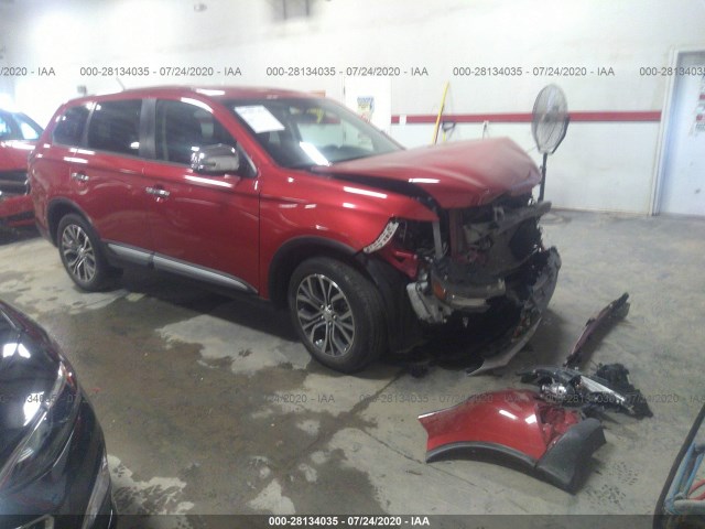 MITSUBISHI OUTLANDER 2016 ja4az3a37gz013896