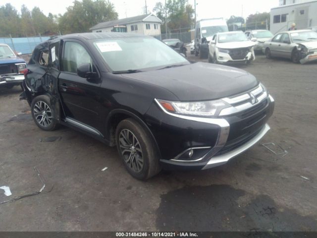 MITSUBISHI OUTLANDER 2016 ja4az3a37gz015292