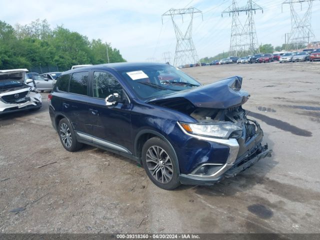 MITSUBISHI OUTLANDER 2016 ja4az3a37gz021500