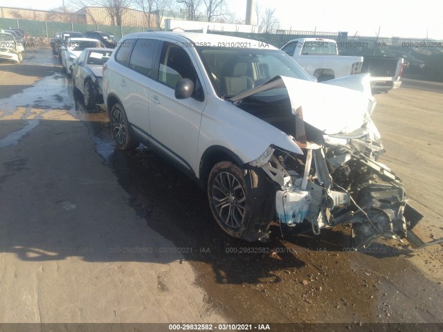 MITSUBISHI OUTLANDER 2016 ja4az3a37gz021674