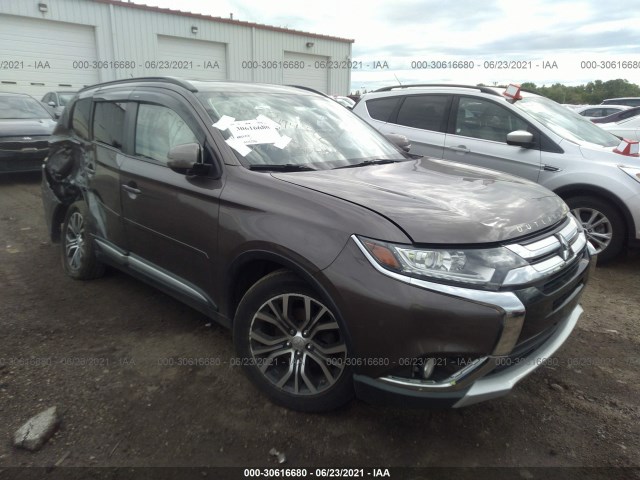 MITSUBISHI OUTLANDER 2016 ja4az3a37gz022209