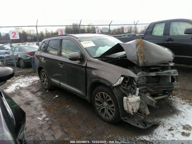 MITSUBISHI OUTLANDER 2016 ja4az3a37gz036255