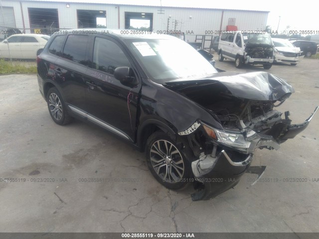 MITSUBISHI OUTLANDER 2016 ja4az3a37gz036529