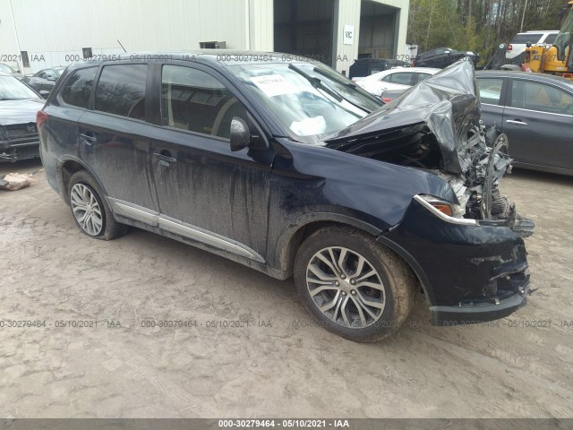 MITSUBISHI OUTLANDER 2016 ja4az3a37gz039480