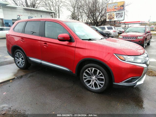 MITSUBISHI OUTLANDER 2016 ja4az3a37gz039897