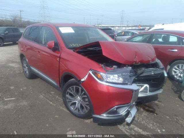 MITSUBISHI OUTLANDER 2016 ja4az3a37gz044131