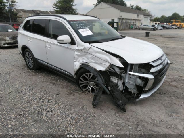 MITSUBISHI OUTLANDER 2016 ja4az3a37gz044162