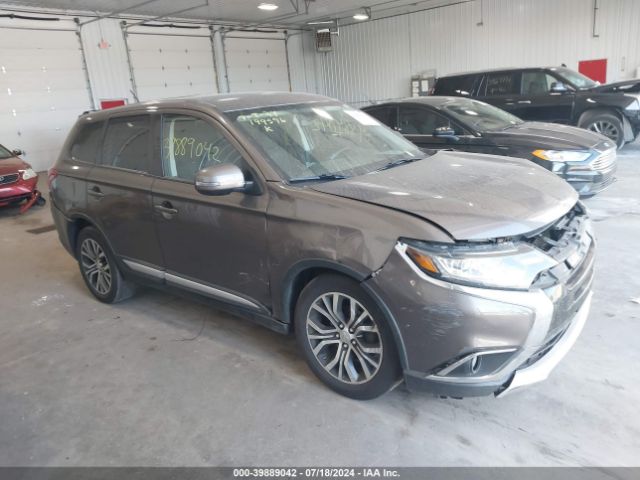 MITSUBISHI OUTLANDER 2016 ja4az3a37gz046994