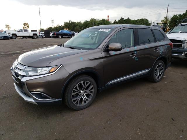 MITSUBISHI OUTLANDER 2016 ja4az3a37gz052181