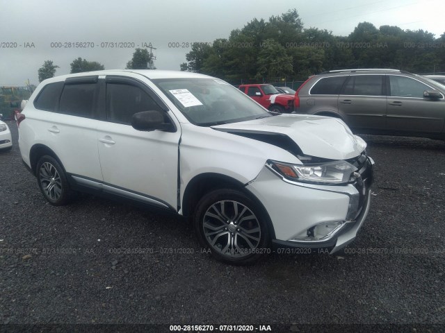 MITSUBISHI OUTLANDER 2016 ja4az3a37gz060894