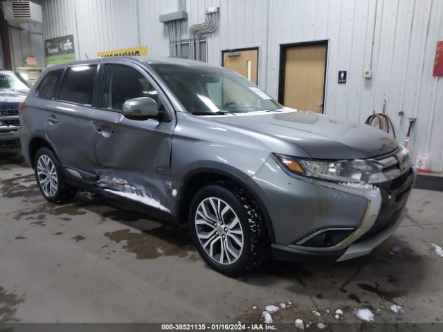 MITSUBISHI OUTLANDER 2016 ja4az3a37gz061883