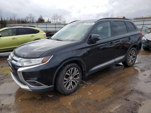 MITSUBISHI OUTLANDER 2016 ja4az3a37gz064654