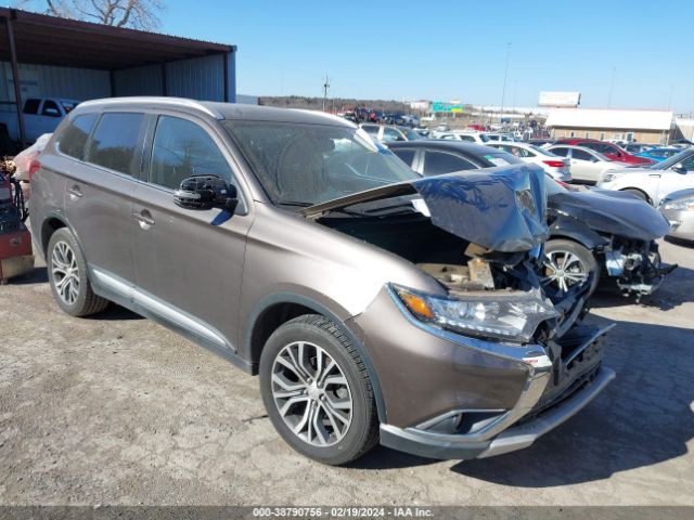 MITSUBISHI OUTLANDER 2017 ja4az3a37hz004214