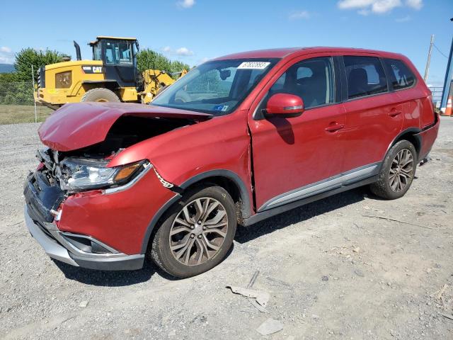 MITSUBISHI OUTLANDER 2017 ja4az3a37hz016217