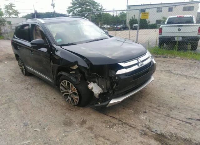 MITSUBISHI OUTLANDER 2017 ja4az3a37hz029338