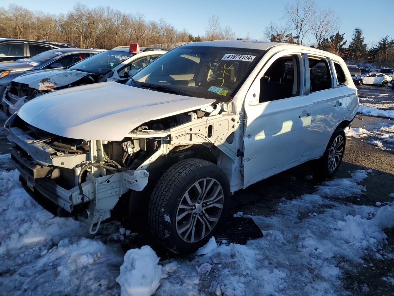 MITSUBISHI OUTLANDER 2017 ja4az3a37hz038427