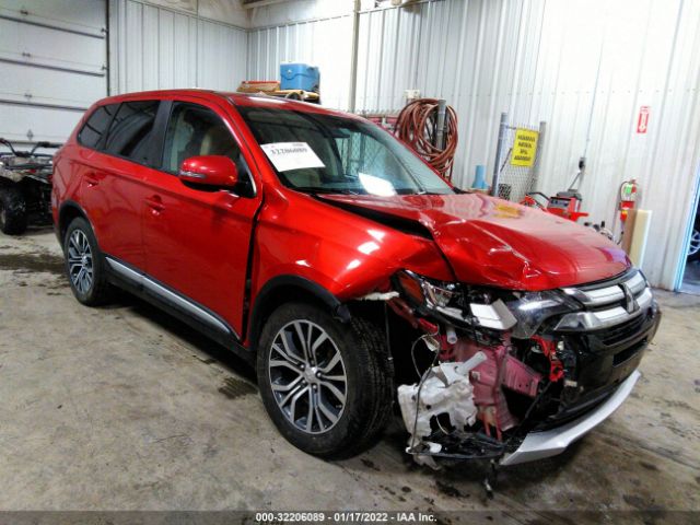 MITSUBISHI OUTLANDER 2017 ja4az3a37hz042025