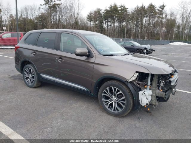 MITSUBISHI OUTLANDER 2017 ja4az3a37hz055048