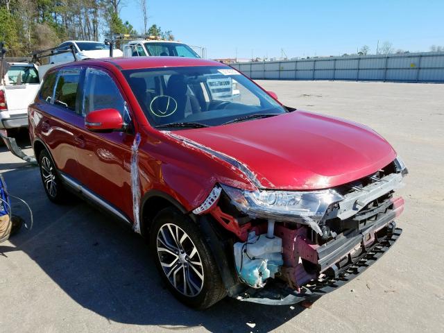 MITSUBISHI OUTLANDER 2018 ja4az3a37jz004994