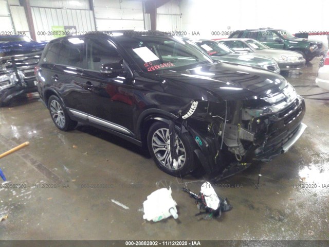 MITSUBISHI OUTLANDER 2018 ja4az3a37jz011797