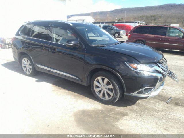 MITSUBISHI OUTLANDER 2018 ja4az3a37jz019365