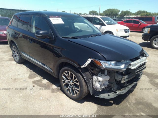 MITSUBISHI OUTLANDER 2018 ja4az3a37jz025263