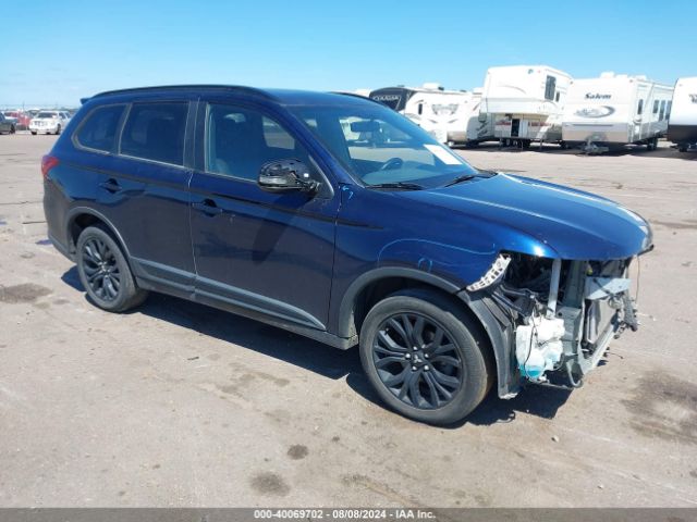 MITSUBISHI OUTLANDER 2018 ja4az3a37jz029491