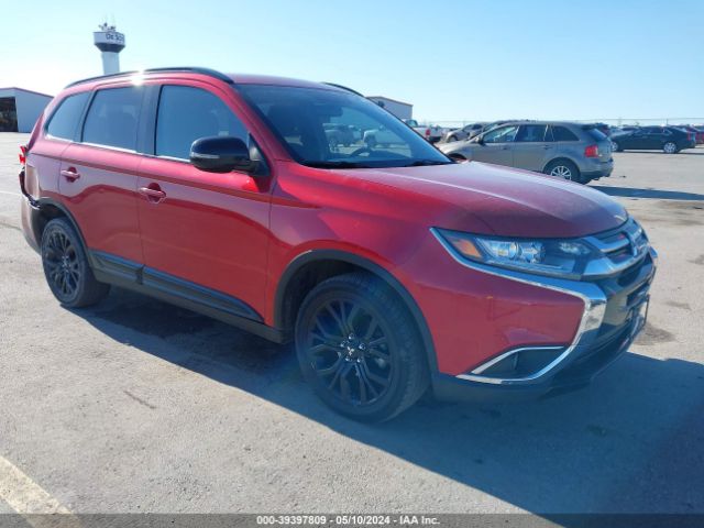 MITSUBISHI OUTLANDER 2018 ja4az3a37jz029927