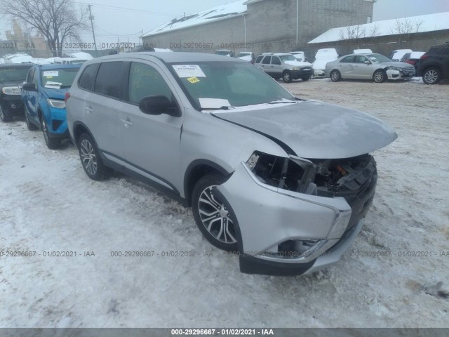 MITSUBISHI OUTLANDER 2018 ja4az3a37jz042063