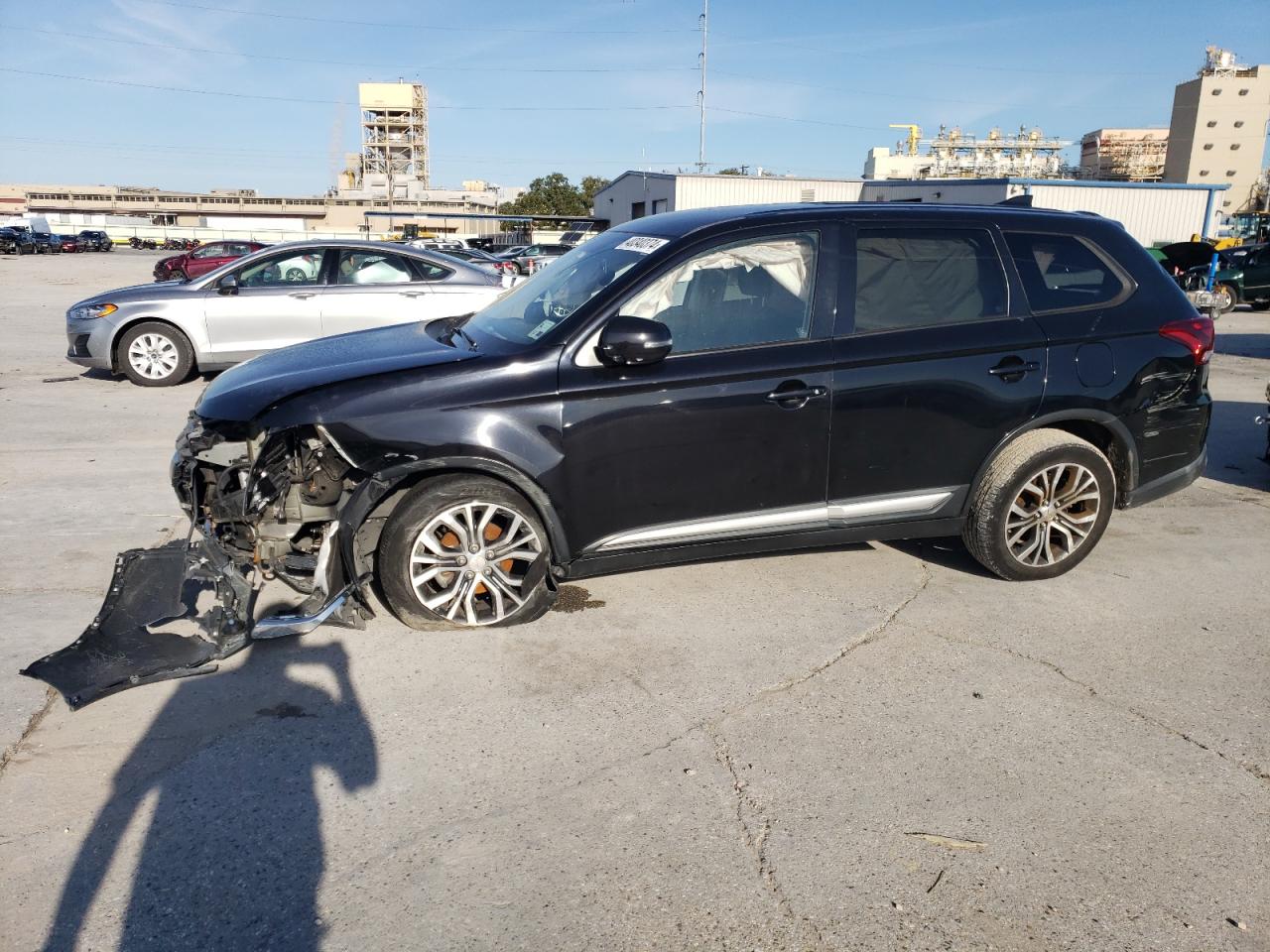 MITSUBISHI OUTLANDER 2018 ja4az3a37jz042516