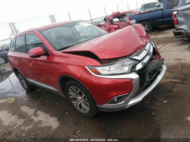 MITSUBISHI OUTLANDER 2018 ja4az3a37jz042659