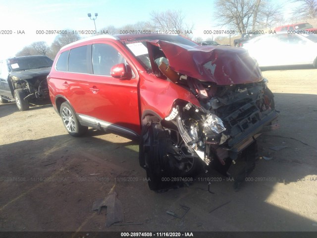 MITSUBISHI OUTLANDER 2018 ja4az3a37jz042676