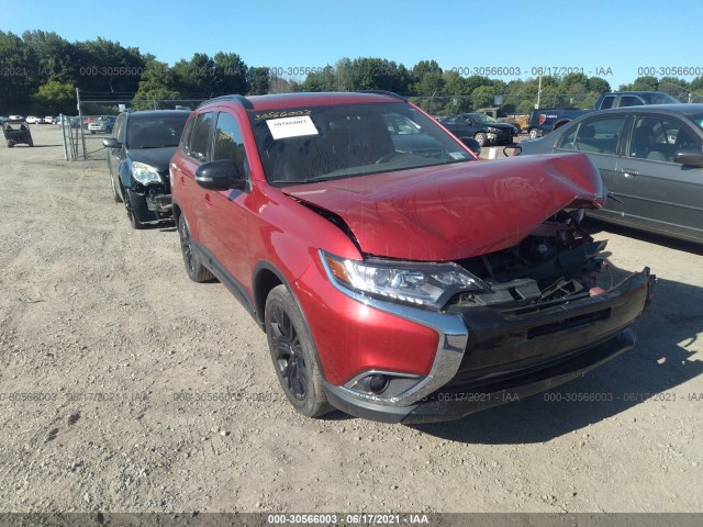 MITSUBISHI OUTLANDER 2018 ja4az3a37jz049448