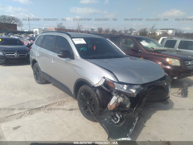 MITSUBISHI OUTLANDER 2018 ja4az3a37jz049501