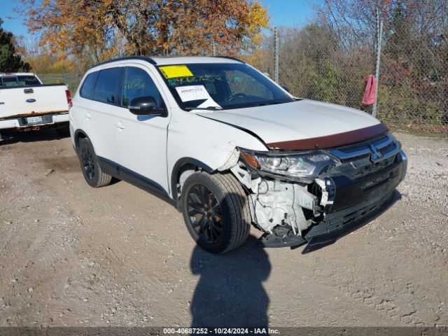 MITSUBISHI OUTLANDER 2018 ja4az3a37jz051989