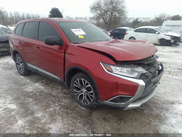 MITSUBISHI OUTLANDER 2018 ja4az3a37jz057467