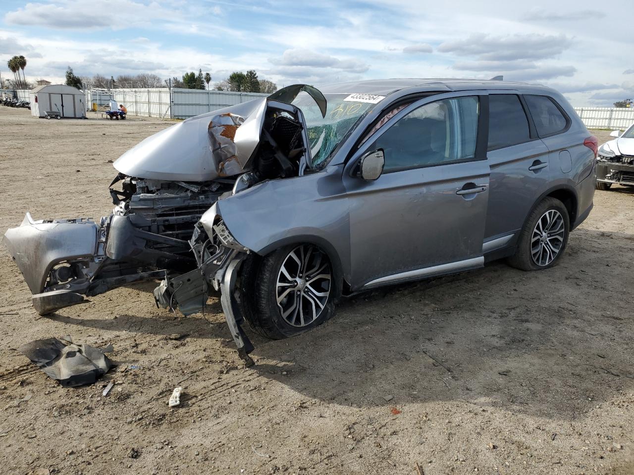 MITSUBISHI OUTLANDER 2018 ja4az3a37jz058490