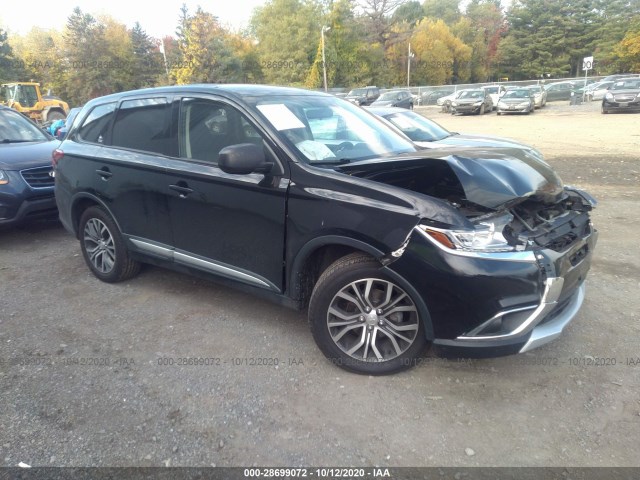 MITSUBISHI OUTLANDER 2018 ja4az3a37jz061714