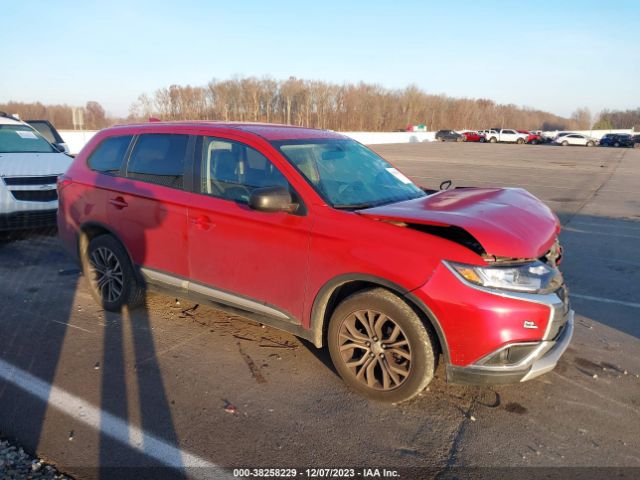 MITSUBISHI OUTLANDER 2018 ja4az3a37jz070767