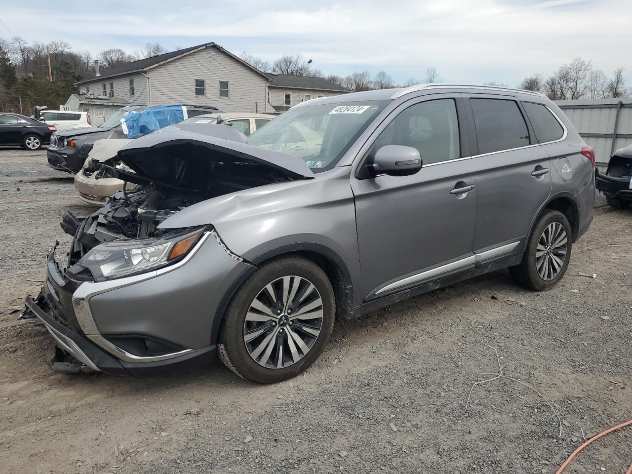 MITSUBISHI OUTLANDER 2019 ja4az3a37kj001268