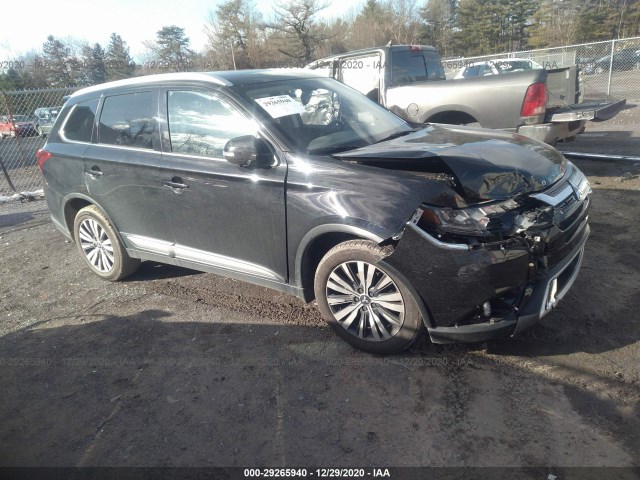 MITSUBISHI OUTLANDER 2019 ja4az3a37kz021733