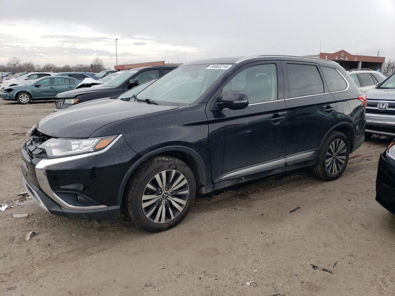 MITSUBISHI OUTLANDER 2019 ja4az3a37kz036068