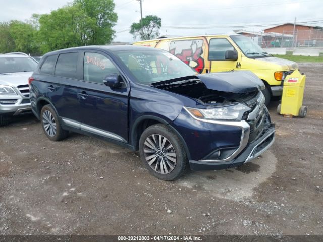 MITSUBISHI OUTLANDER 2019 ja4az3a37kz041643